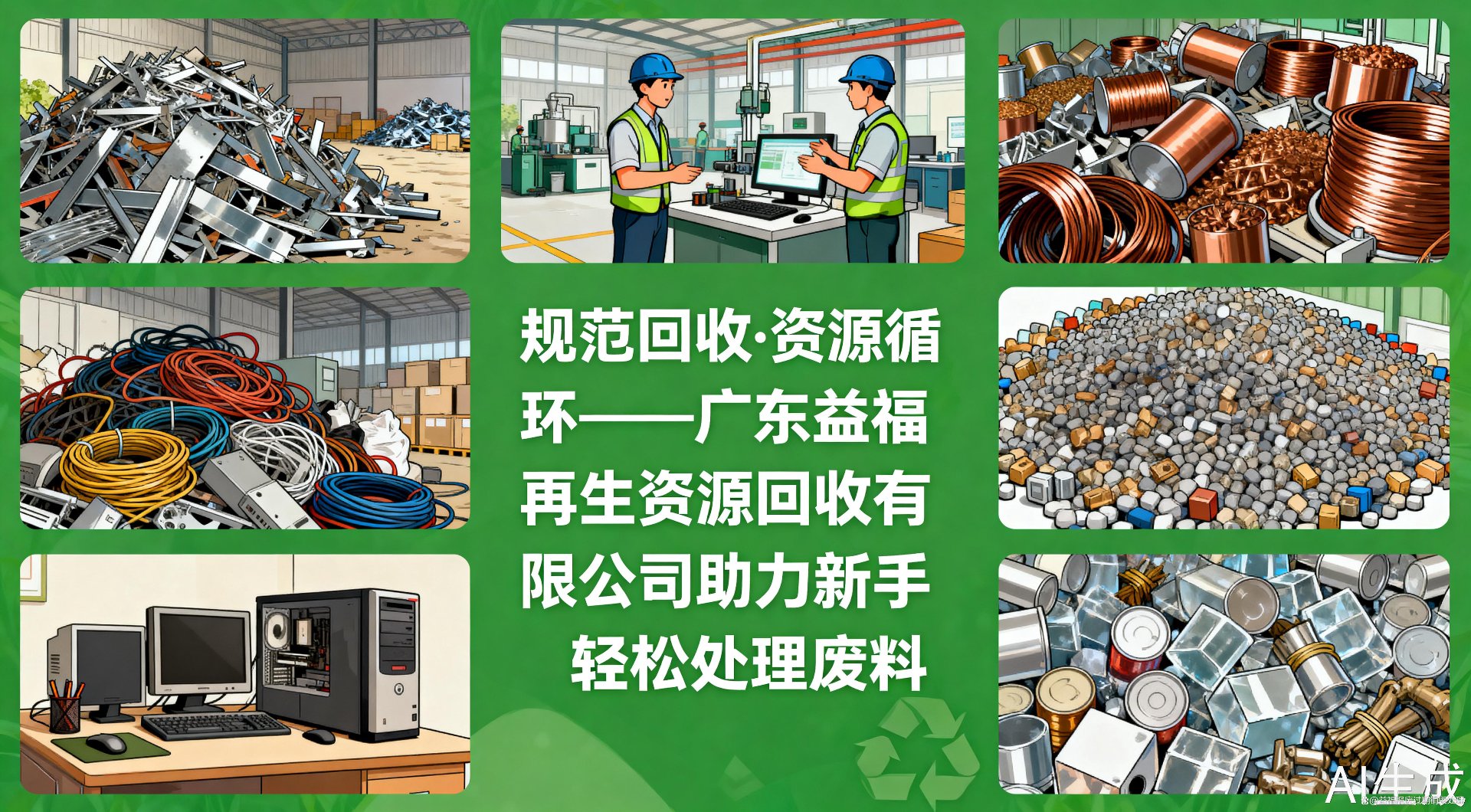 留庭废料回收